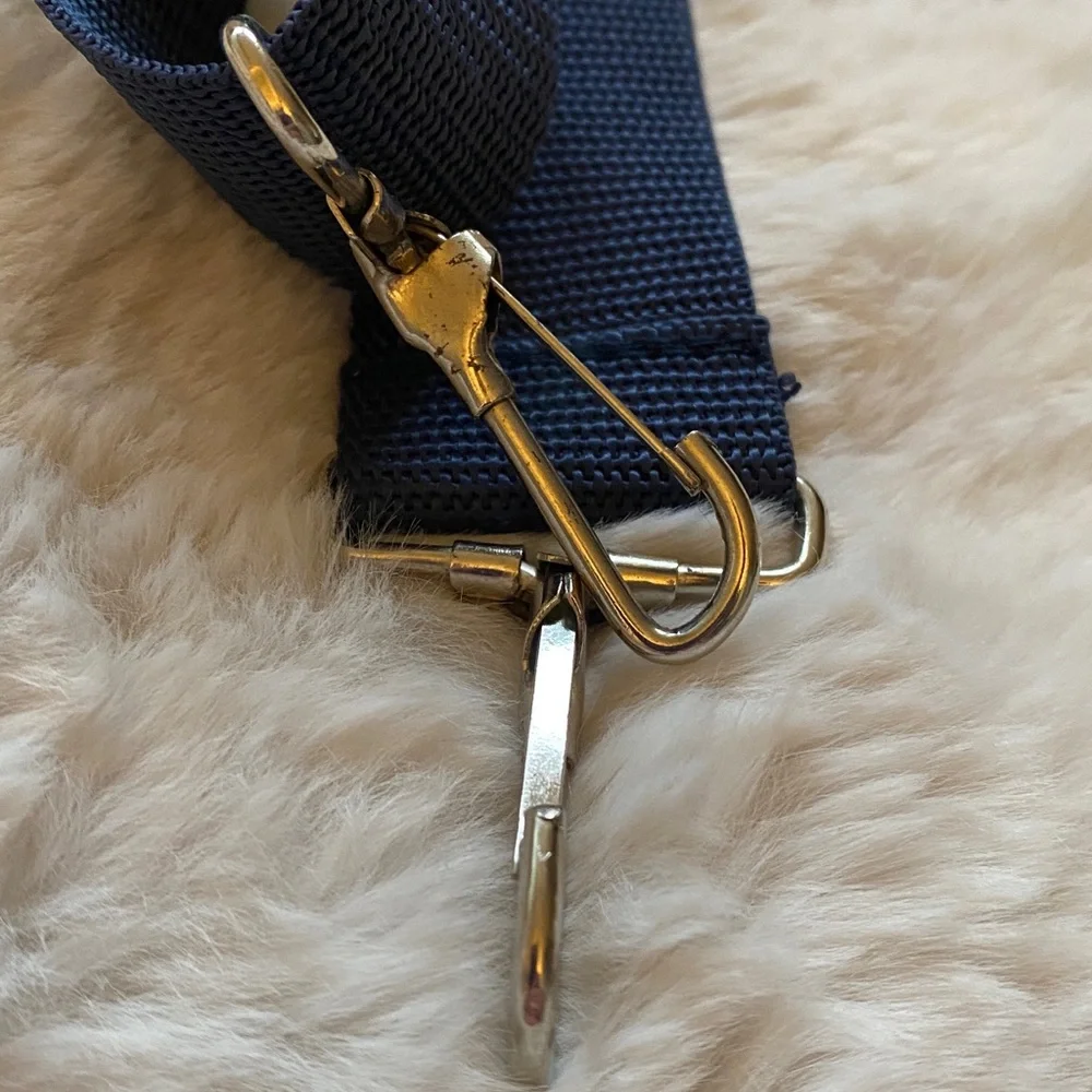 Stylish Navy Adjustable Bag Strap